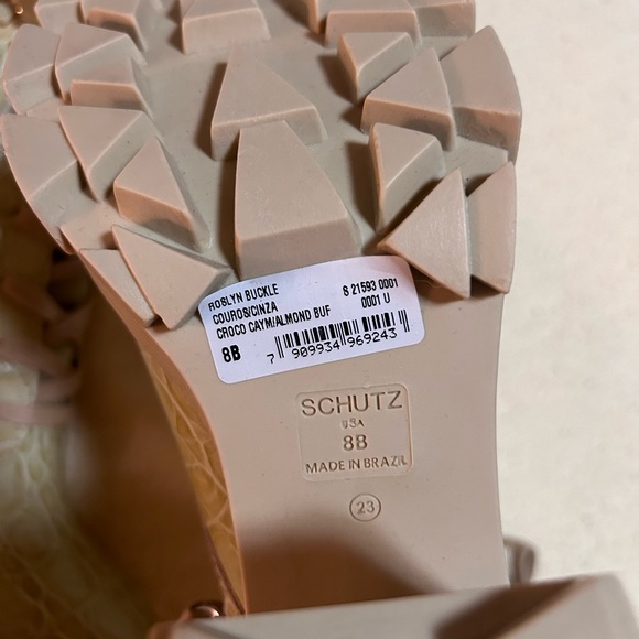 BRAND NEW NEVER WORN SCHUTZ BOOTS - Picture 3 of 3